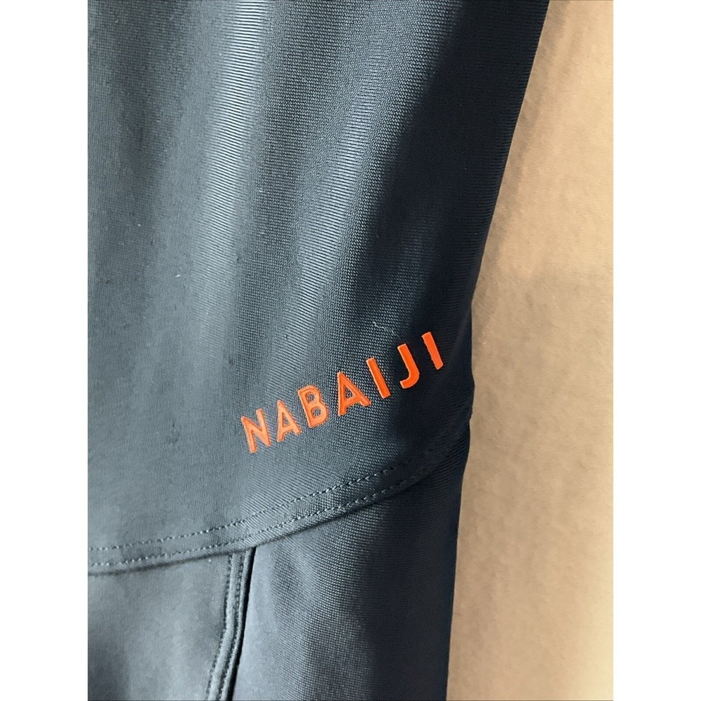 Nabaiji Decathlon Swimwear Wetsuit Lightweight Swimsuit Rash Guard UPF 50 Navy - Picture 4 of 11